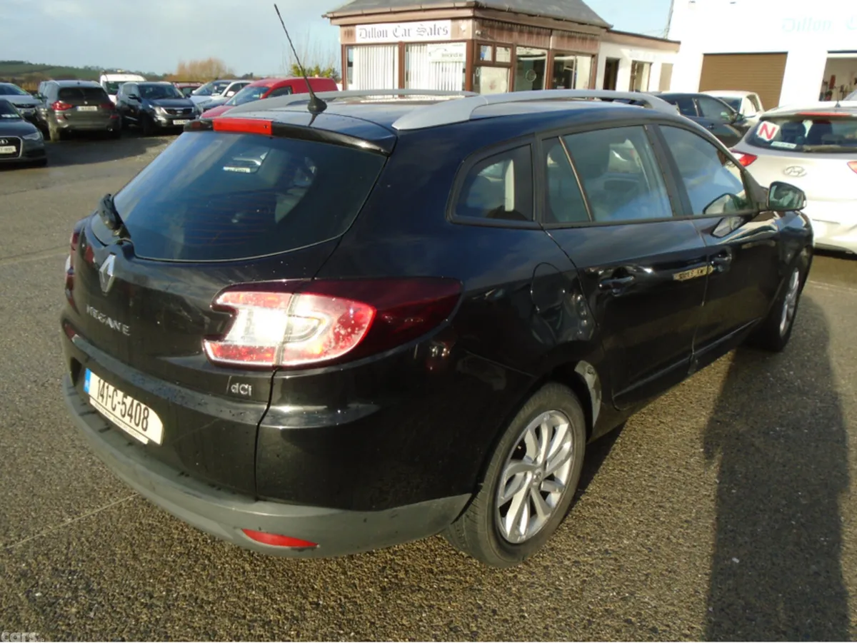 Renault Megane Estate, Diesel, 2014, Black