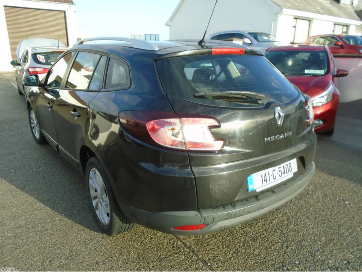 Renault Megane Estate, Diesel, 2014, Black