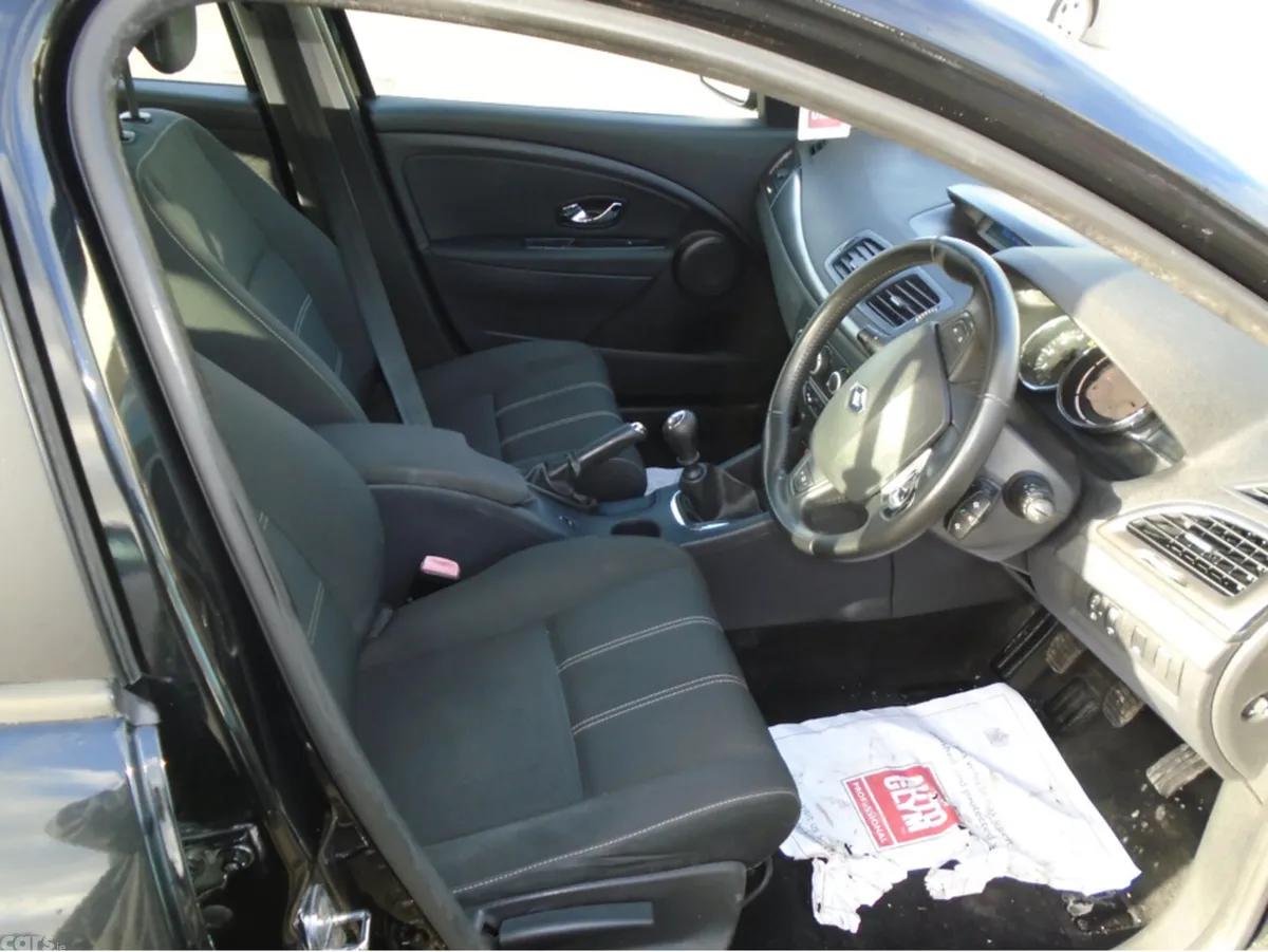 Renault Megane Estate, Diesel, 2014, Black
