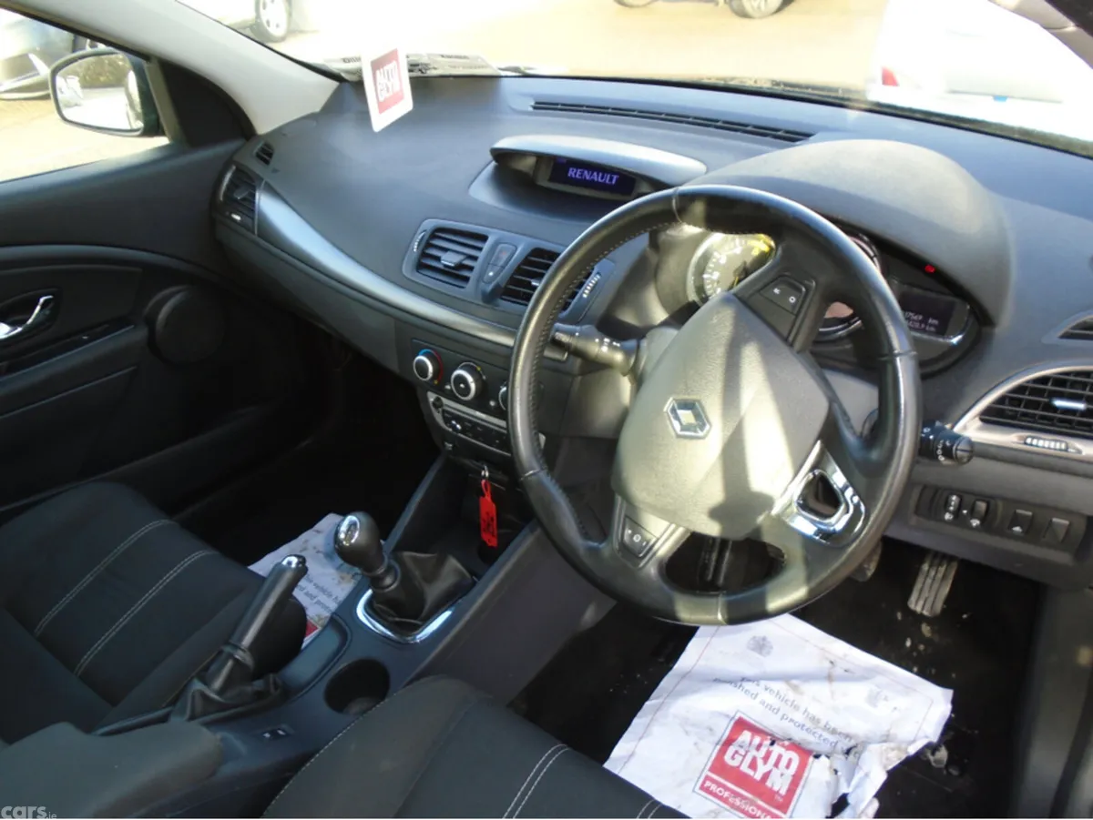Renault Megane Estate, Diesel, 2014, Black