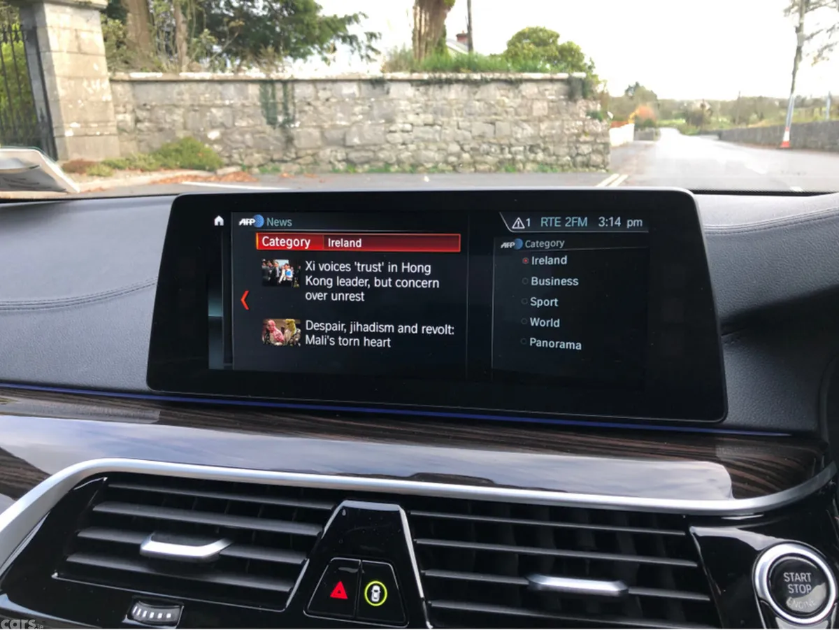 BMW 5-Series Saloon, Diesel, 2017, Grey