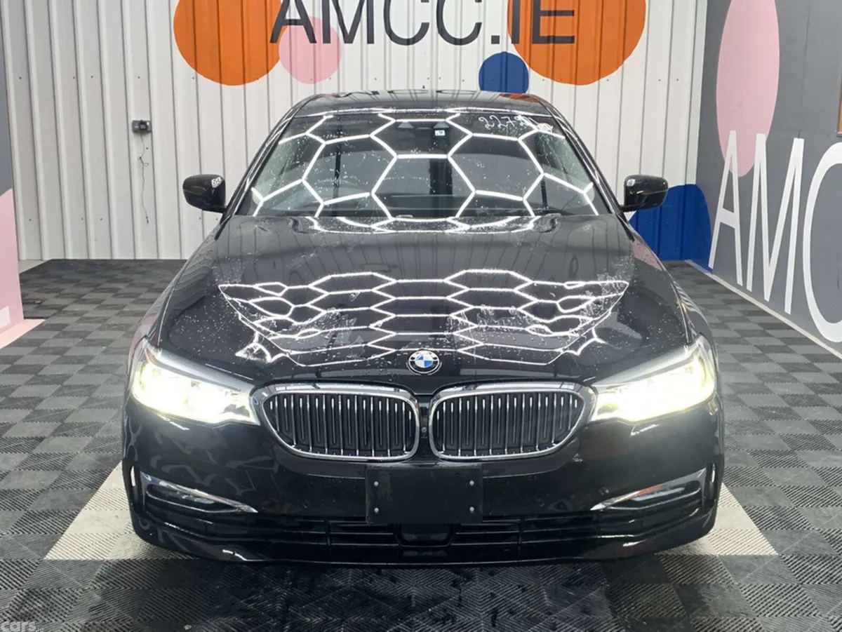 BMW 5-Series Saloon, Diesel, 2019, Black