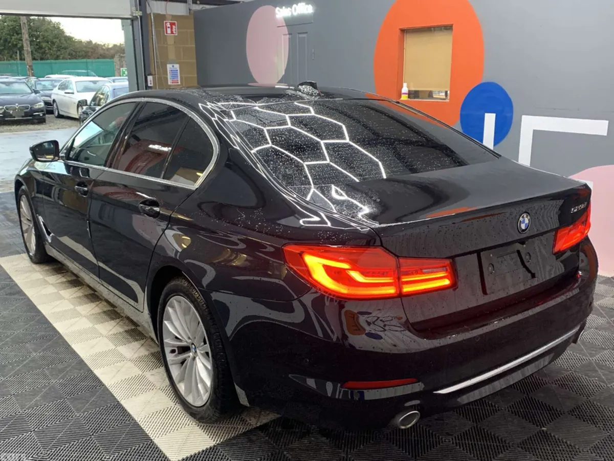 BMW 5-Series Saloon, Diesel, 2019, Black