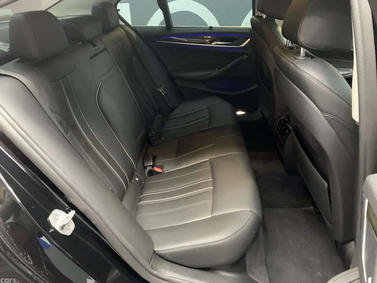 BMW 5-Series Saloon, Diesel, 2019, Black