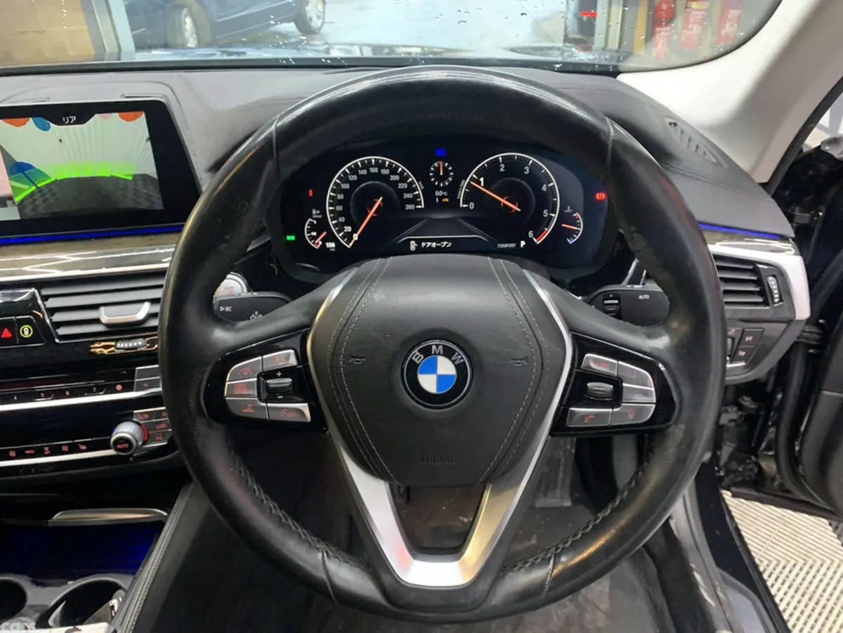 BMW 5-Series Saloon, Diesel, 2019, Black
