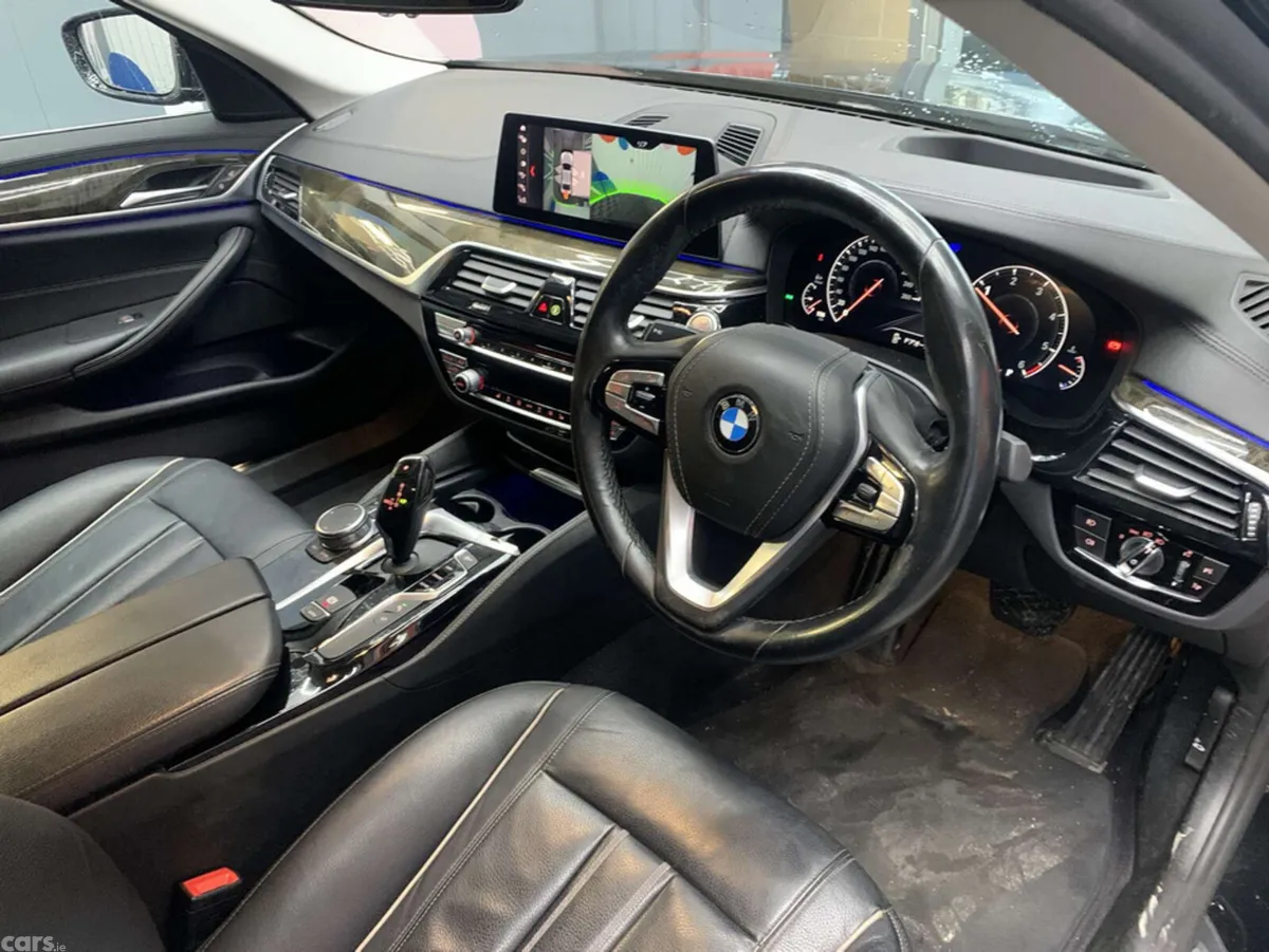 BMW 5-Series Saloon, Diesel, 2019, Black