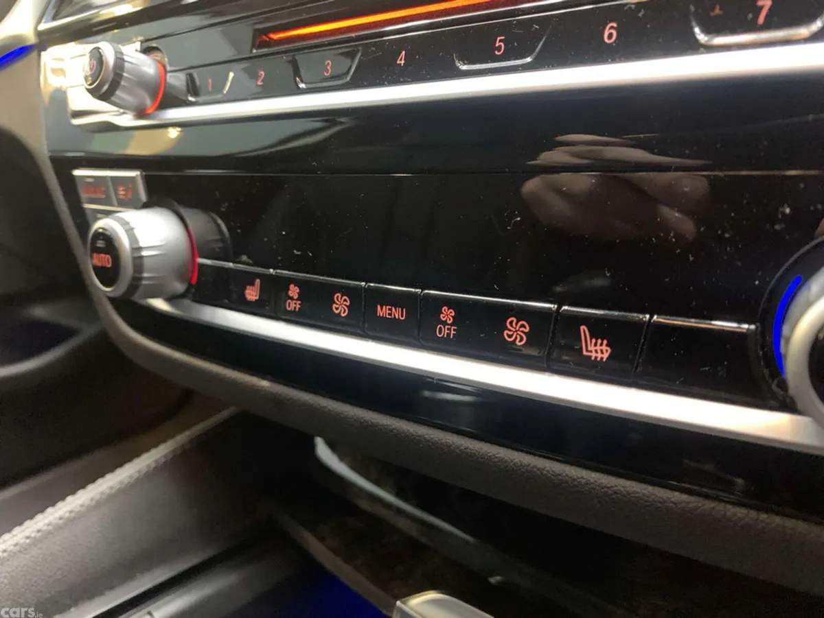 BMW 5-Series Saloon, Diesel, 2019, Black