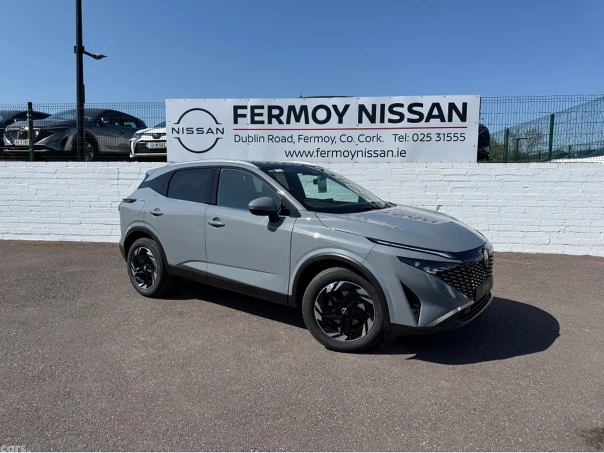 Nissan Qashqai SUV, Petrol, 2027, Grey