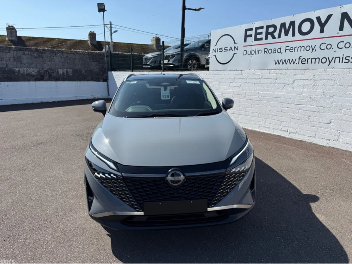 Nissan Qashqai SUV, Petrol, 2027, Grey