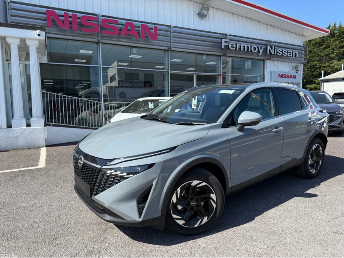 Nissan Qashqai SUV, Petrol, 2027, Grey