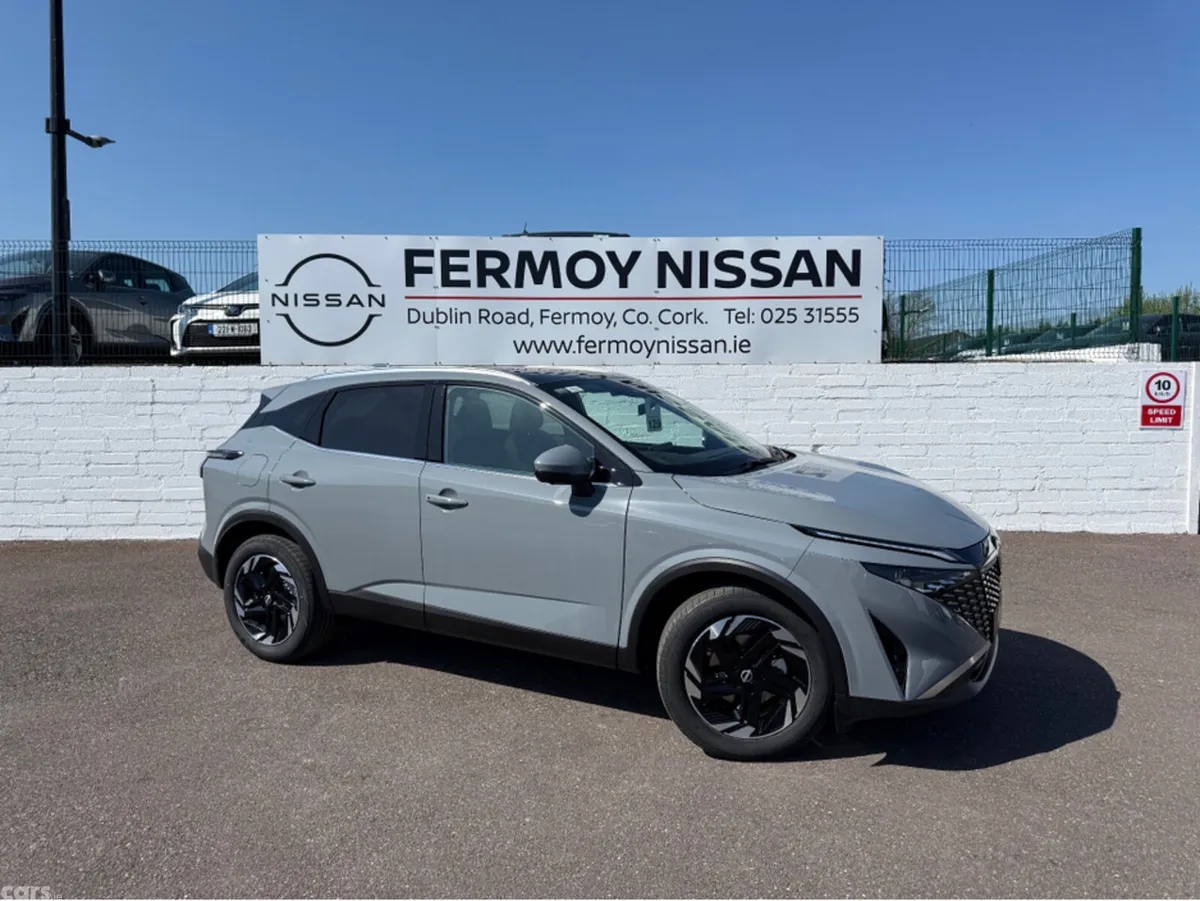 Nissan Qashqai SUV, Petrol, 2027, Grey