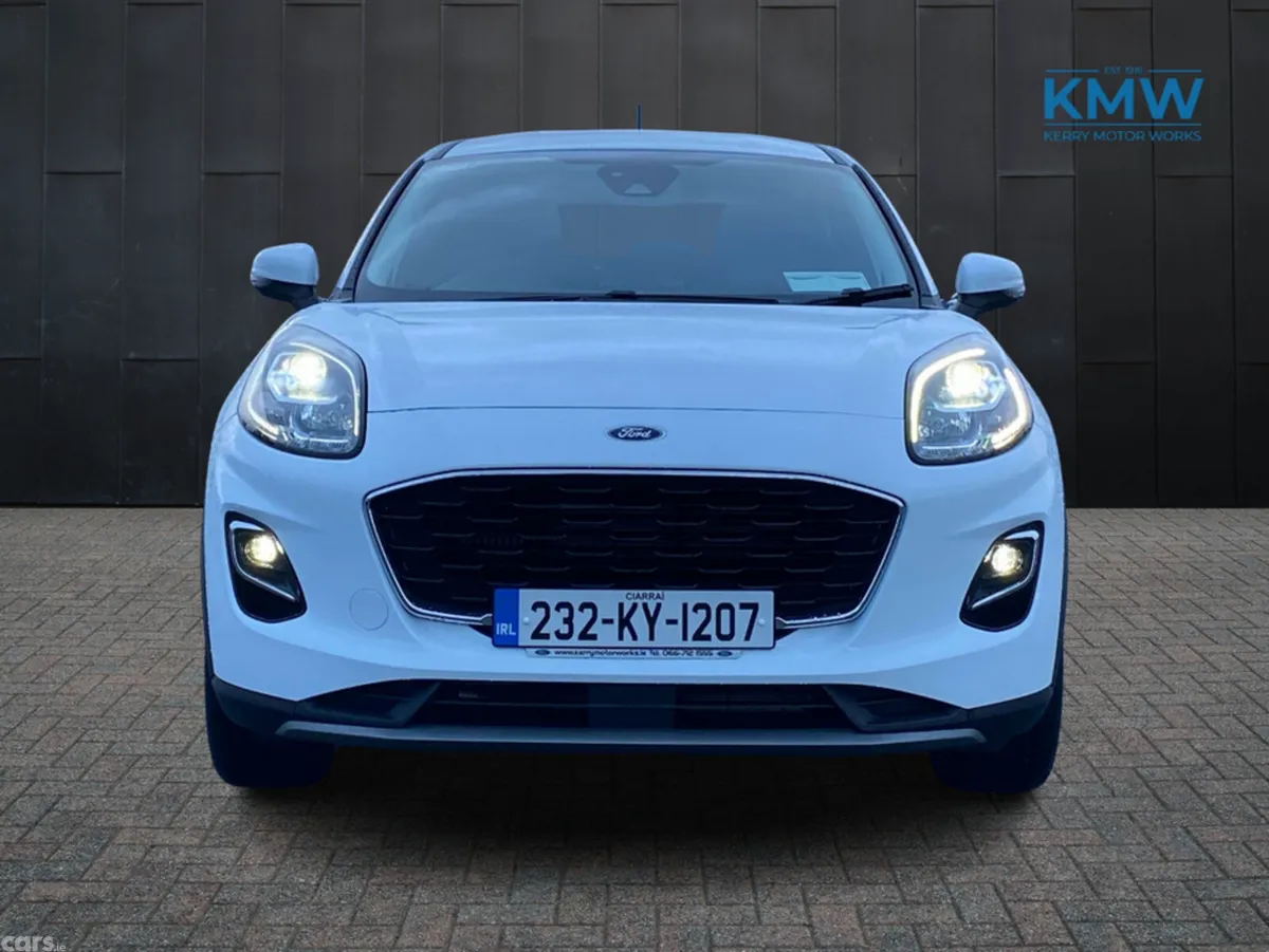 Ford Puma MPV, Petrol Hybrid, 2023, White