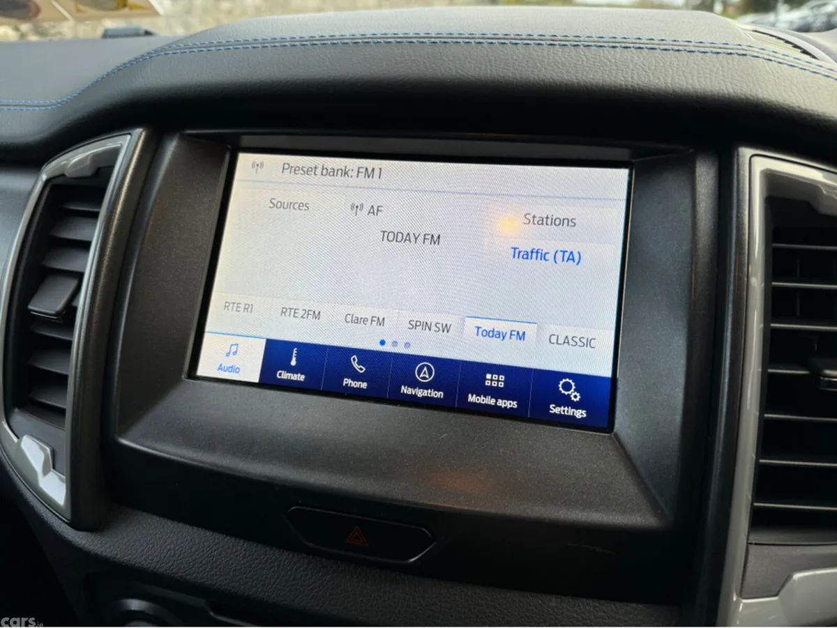 Ford Ranger SUV, Diesel, 2021, Black