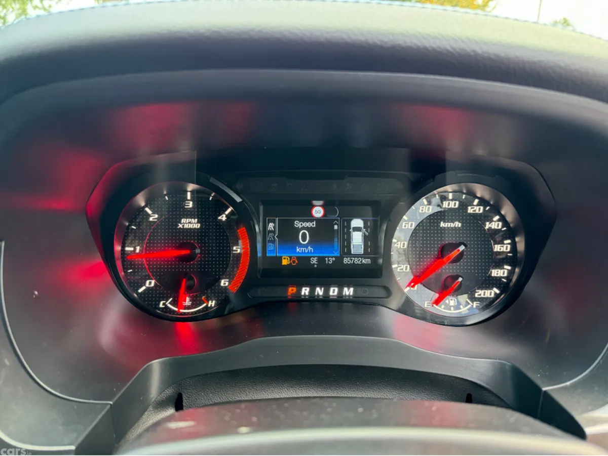 Ford Ranger SUV, Diesel, 2021, Black