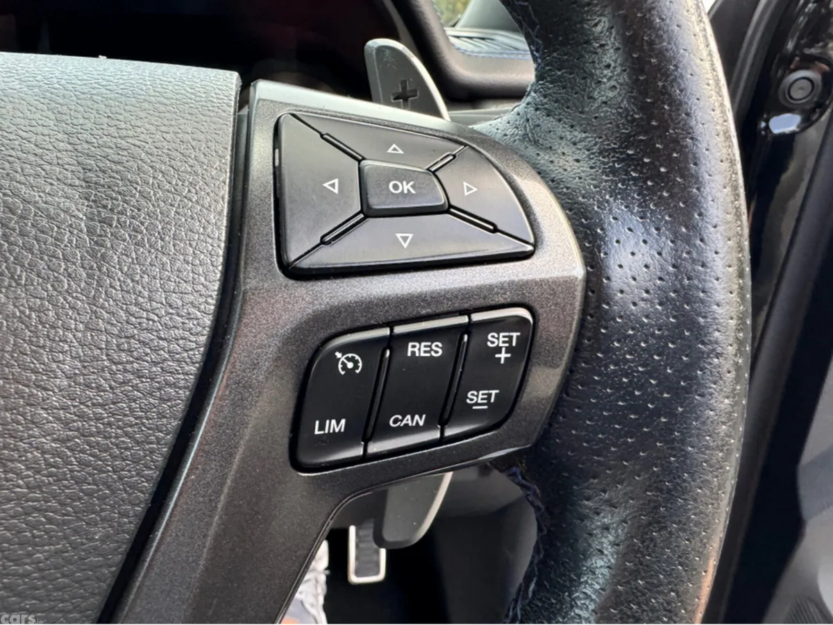 Ford Ranger SUV, Diesel, 2021, Black