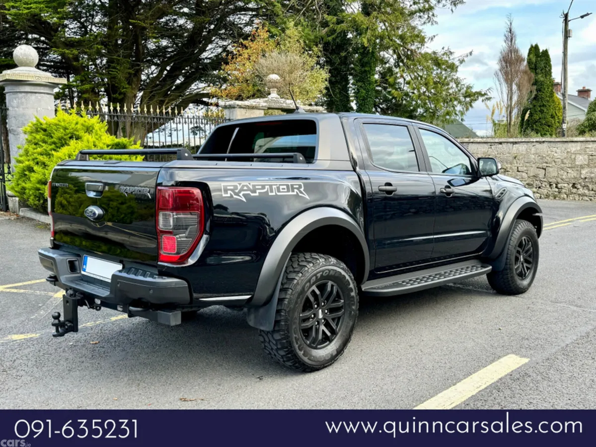 Ford Ranger SUV, Diesel, 2021, Black