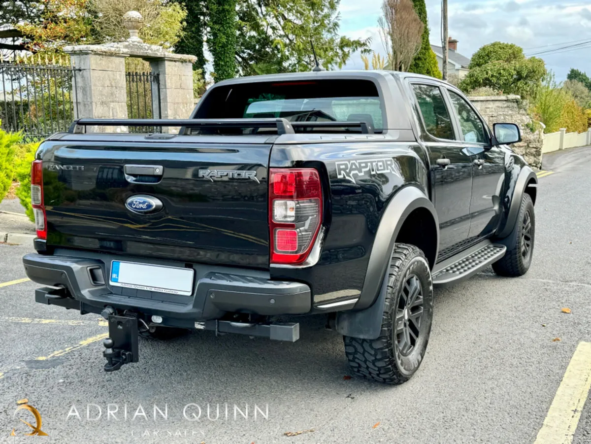 Ford Ranger SUV, Diesel, 2021, Black