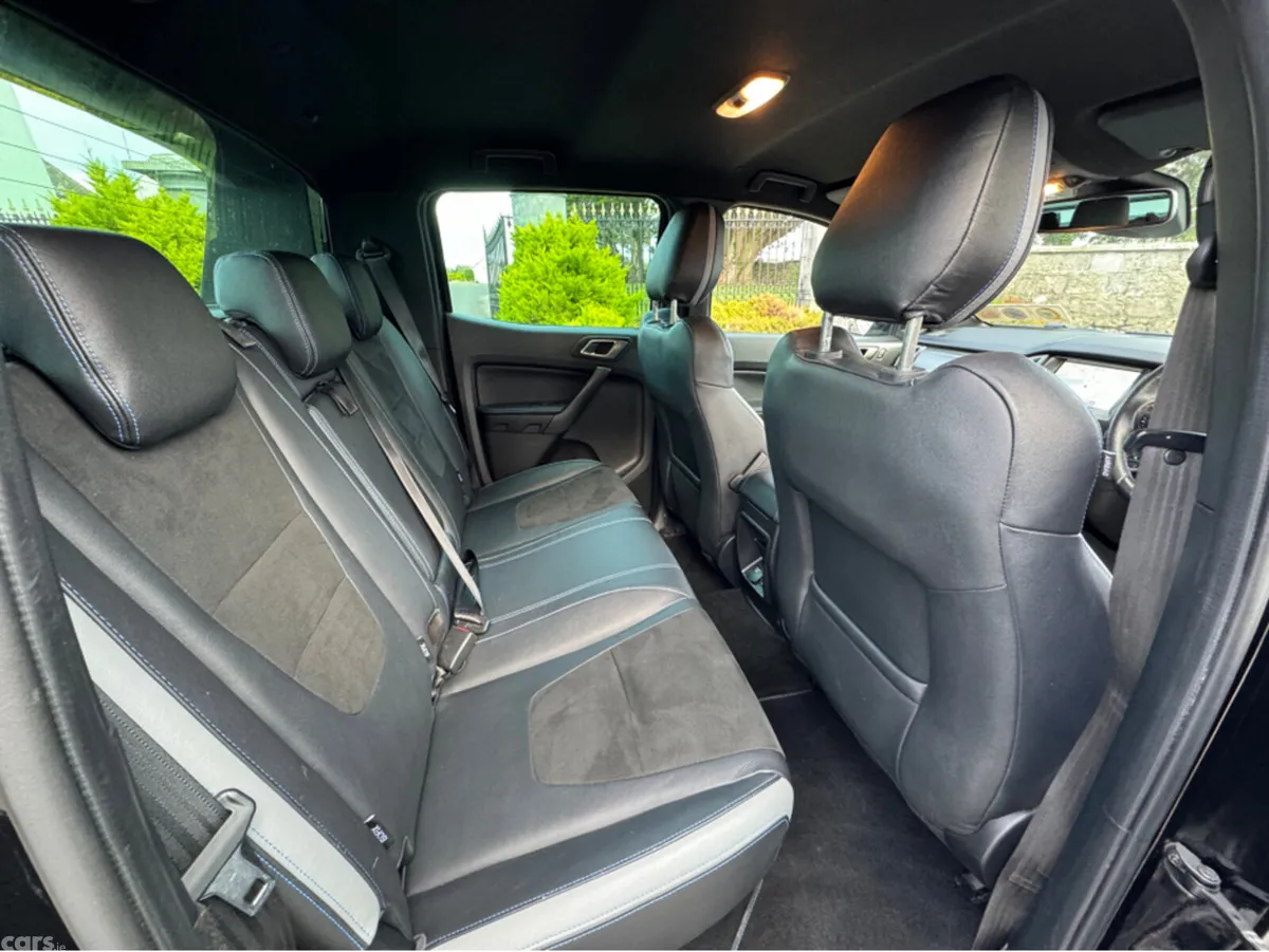 Ford Ranger SUV, Diesel, 2021, Black