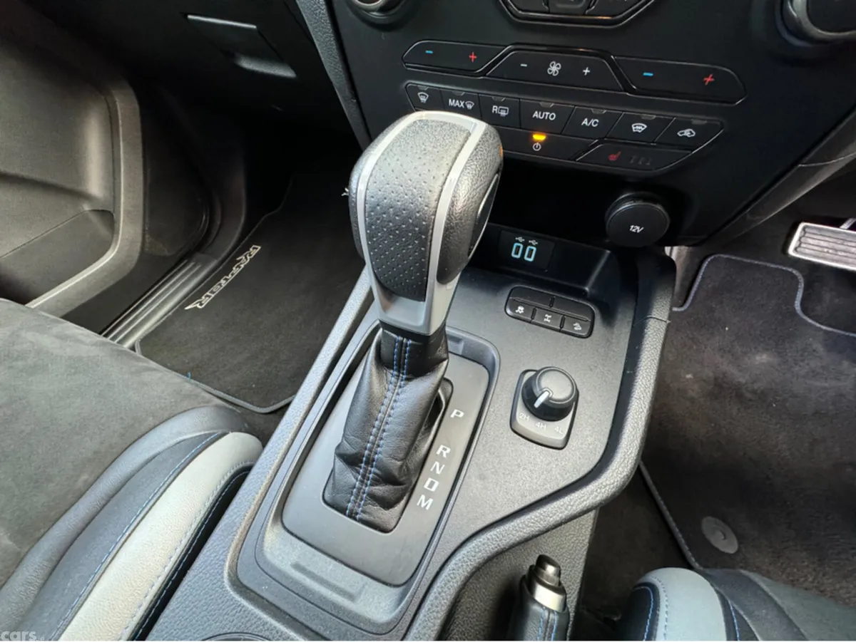 Ford Ranger SUV, Diesel, 2021, Black