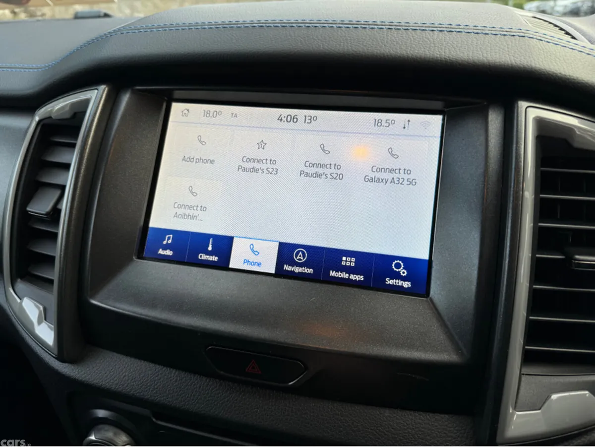 Ford Ranger SUV, Diesel, 2021, Black