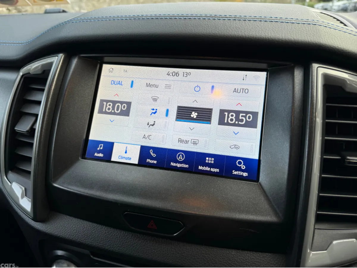Ford Ranger SUV, Diesel, 2021, Black