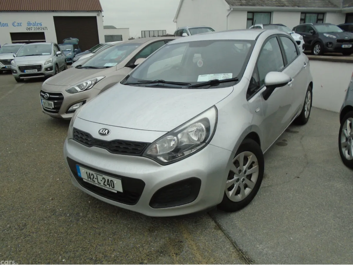 Kia Rio Hatchback, Diesel, 2014, Silver