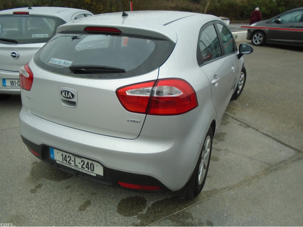 Kia Rio Hatchback, Diesel, 2014, Silver