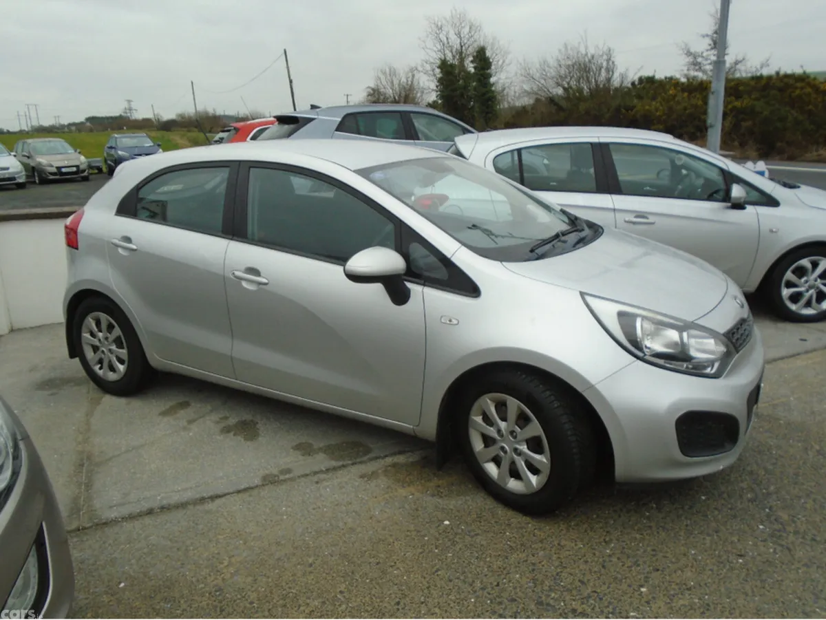 Kia Rio Hatchback, Diesel, 2014, Silver