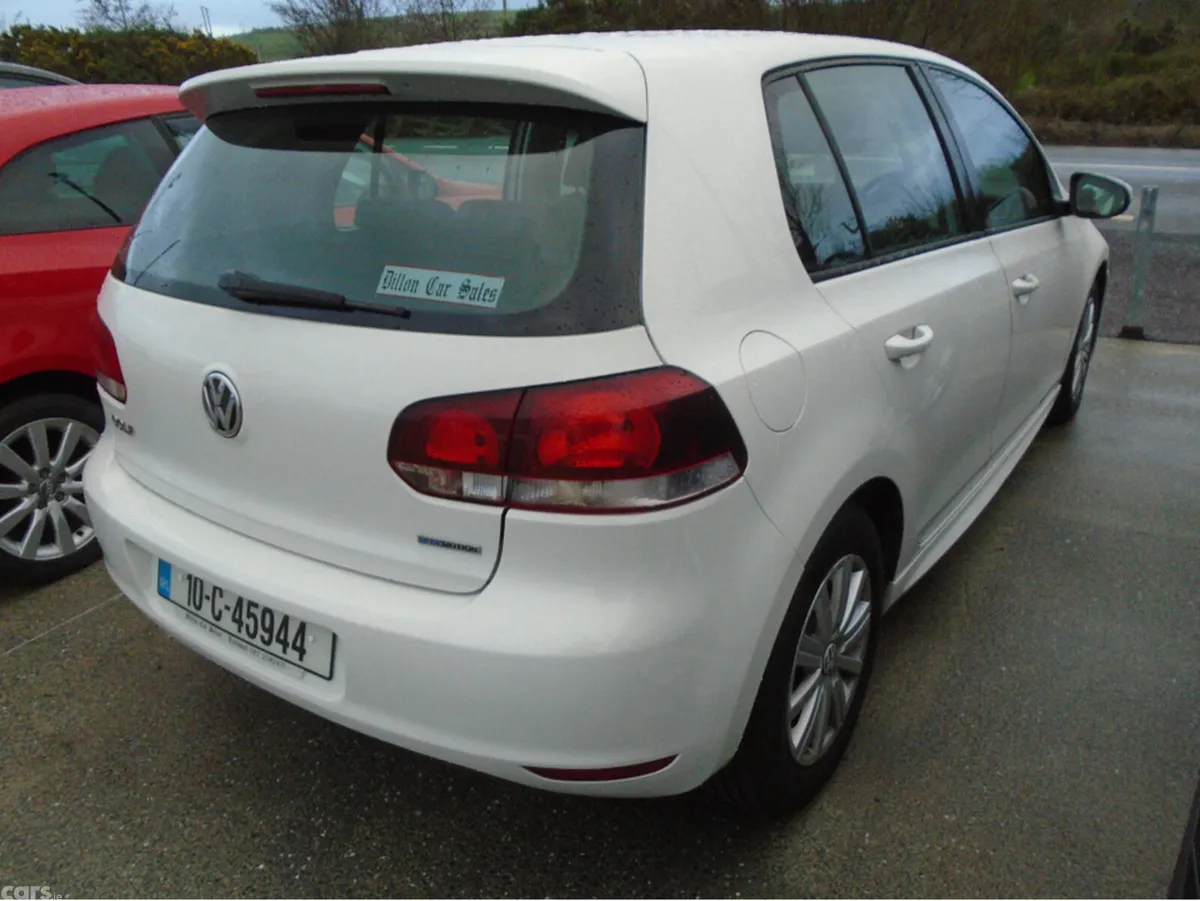 Volkswagen Golf Hatchback, Diesel, 2010, White