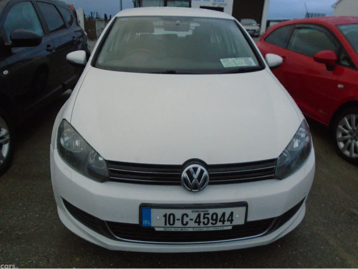 Volkswagen Golf Hatchback, Diesel, 2010, White