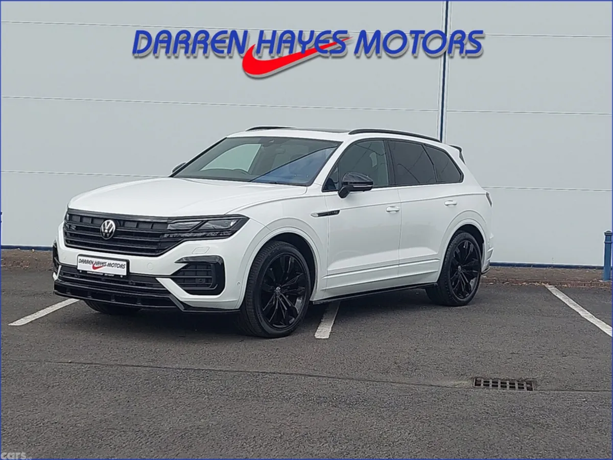 Volkswagen Touareg MPV, Diesel, 2022, White