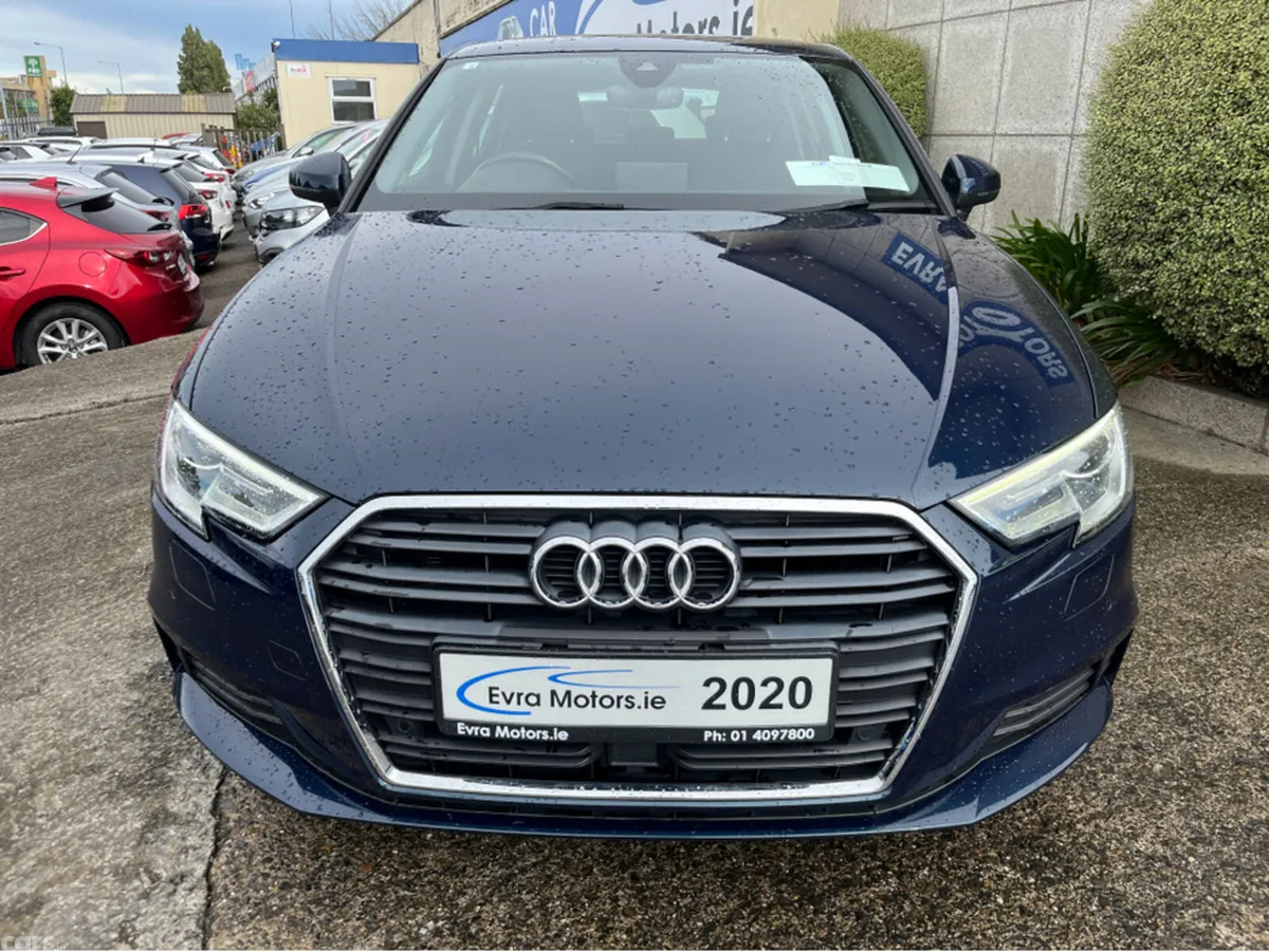 Audi A3 Hatchback, Petrol, 2020, Blue