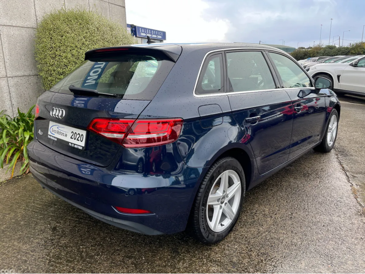 Audi A3 Hatchback, Petrol, 2020, Blue