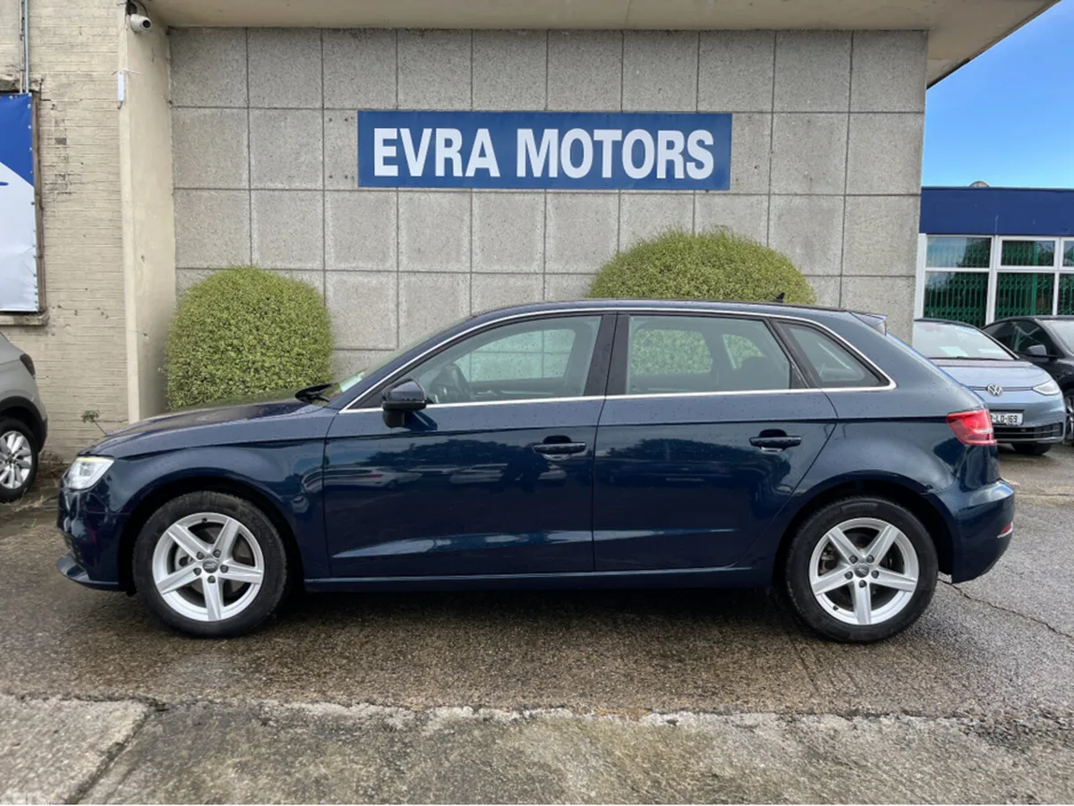 Audi A3 Hatchback, Petrol, 2020, Blue