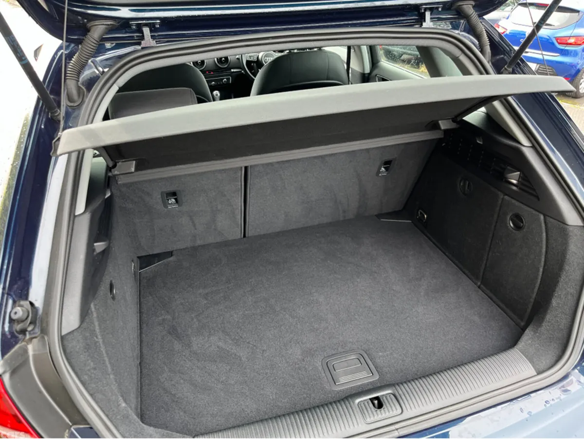 Audi A3 Hatchback, Petrol, 2020, Blue