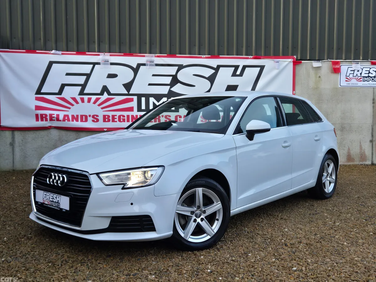 Audi A3 Hatchback, Petrol, 2018, White