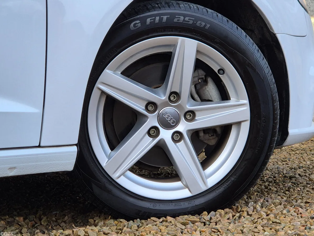 Audi A3 Hatchback, Petrol, 2018, White