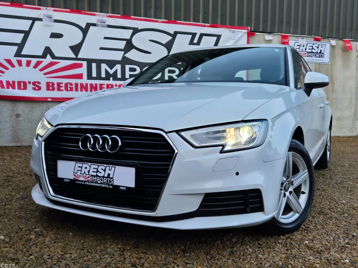 Audi A3 Hatchback, Petrol, 2018, White