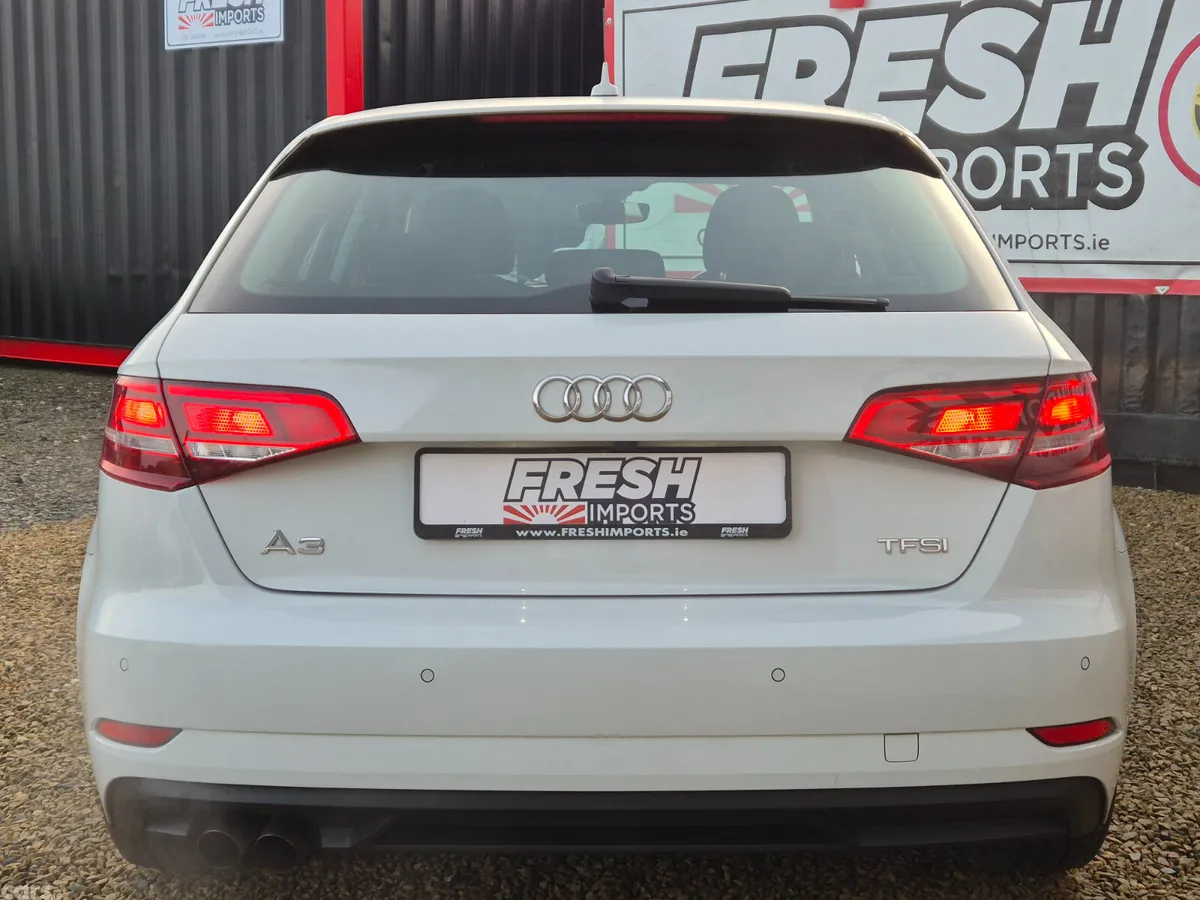 Audi A3 Hatchback, Petrol, 2018, White