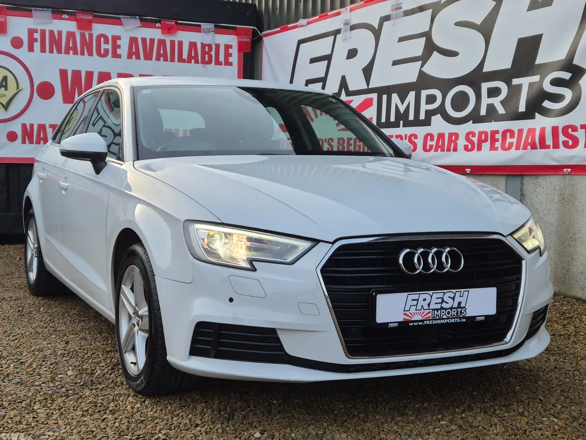 Audi A3 Hatchback, Petrol, 2018, White