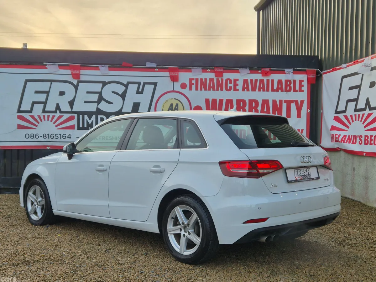 Audi A3 Hatchback, Petrol, 2018, White