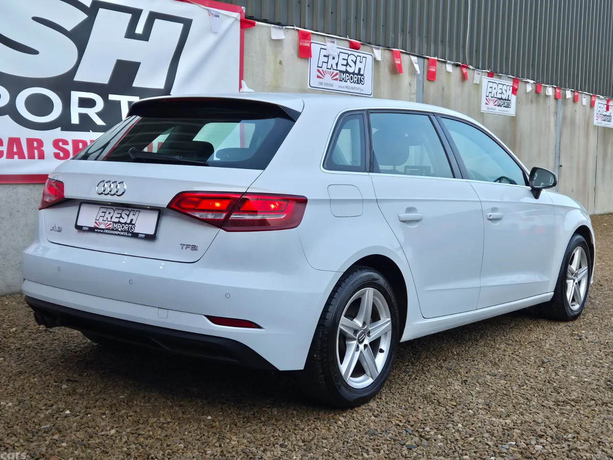 Audi A3 Hatchback, Petrol, 2018, White