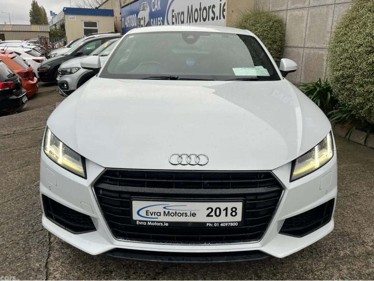 Audi TT Coupe, Petrol, 2018, White