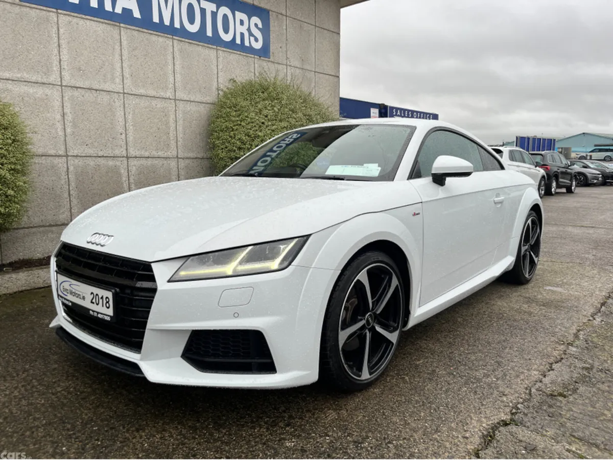 Audi TT Coupe, Petrol, 2018, White