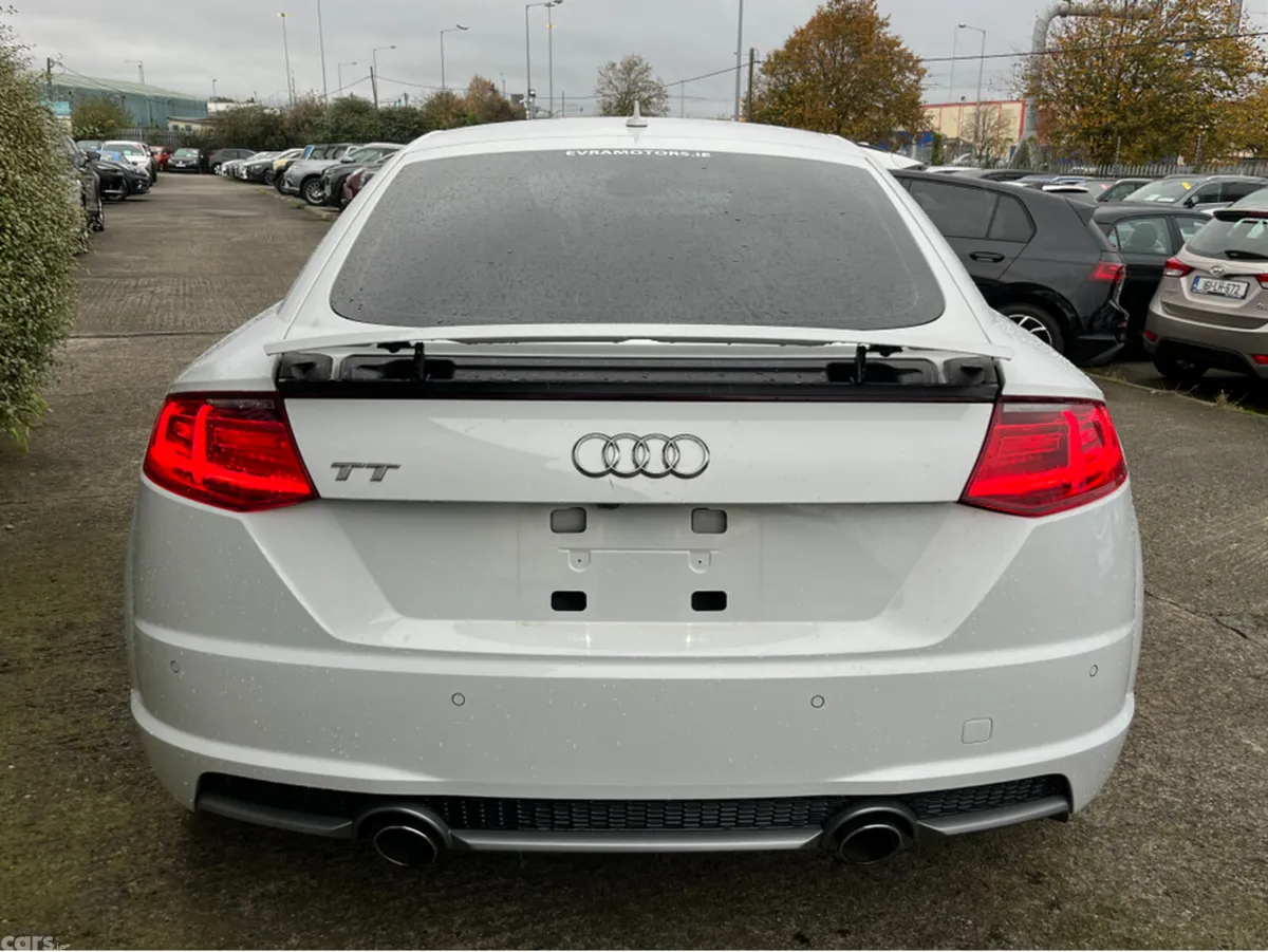 Audi TT Coupe, Petrol, 2018, White