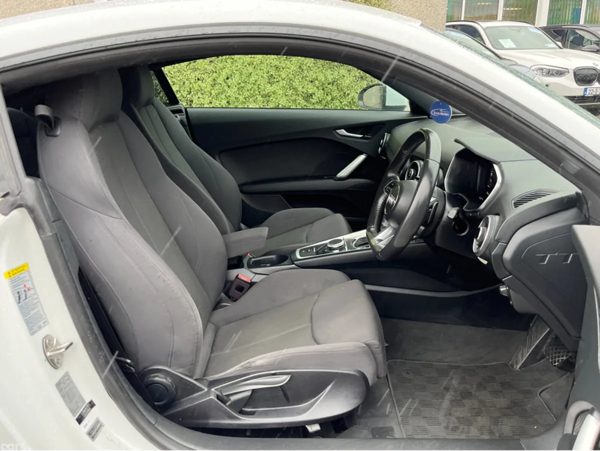 Audi TT Coupe, Petrol, 2018, White