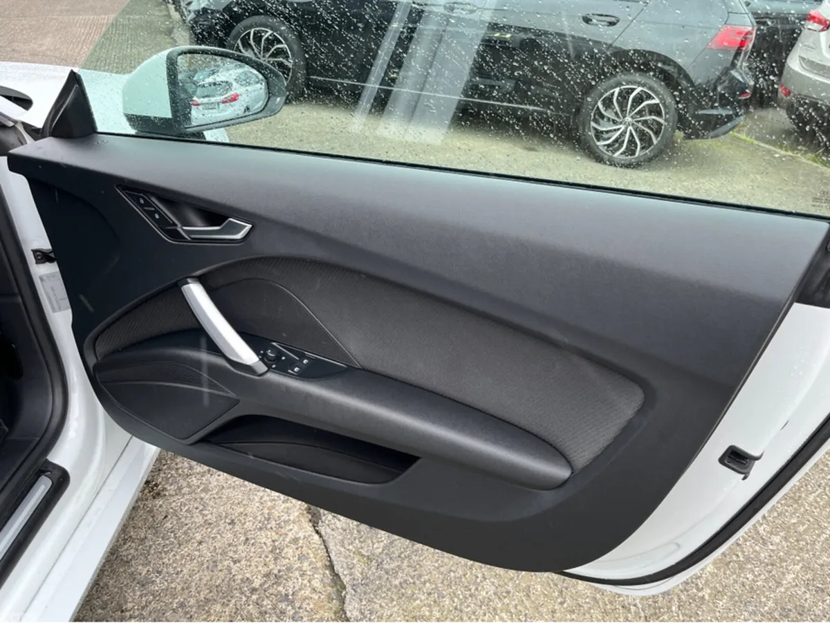 Audi TT Coupe, Petrol, 2018, White