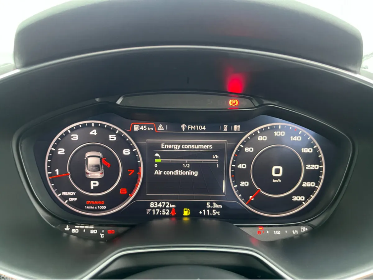 Audi TT Coupe, Petrol, 2018, White
