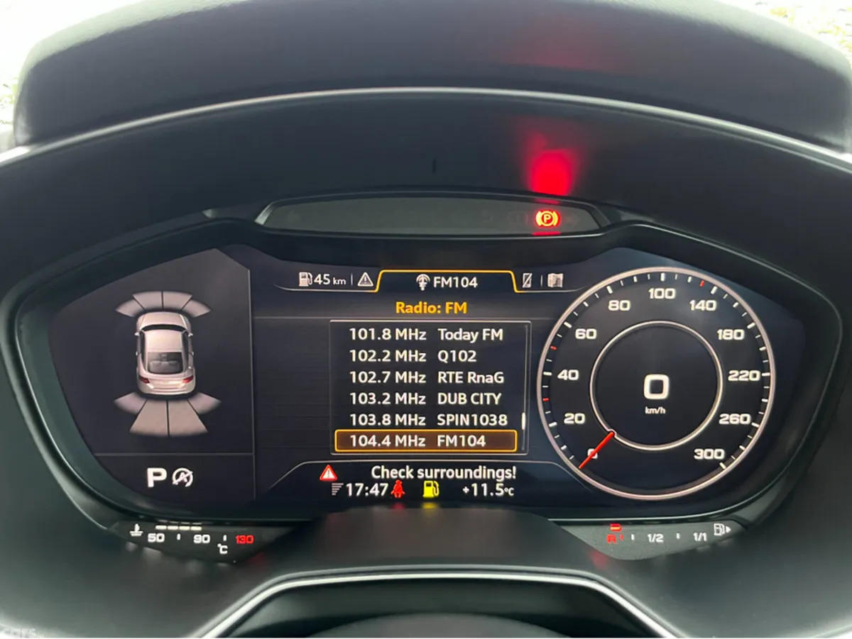 Audi TT Coupe, Petrol, 2018, White