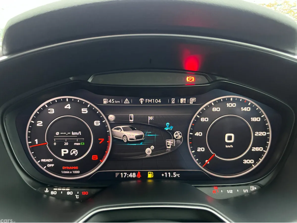 Audi TT Coupe, Petrol, 2018, White